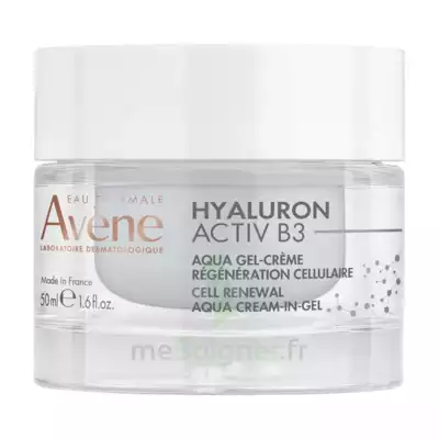 Avène Eau Thermale Hyaluron Activ B3 Aqua Gel Crème Pot/50ml à Narrosse